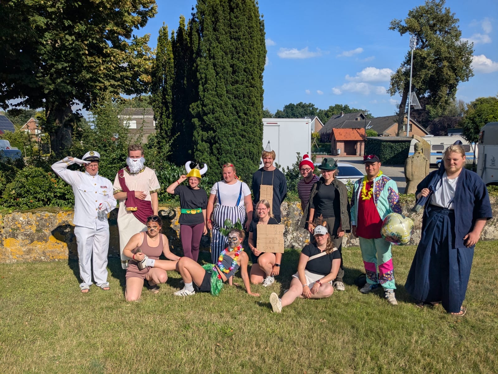 Tag 9- Freizeit, Dorfspiel und Feiern